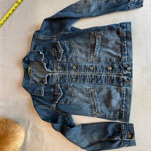 BDG Dark Blue Jean Jacket